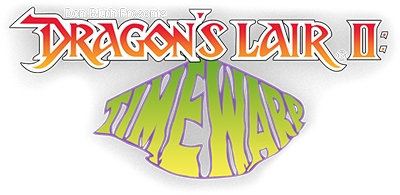 Dragon's Lair II (USA) Game Logos